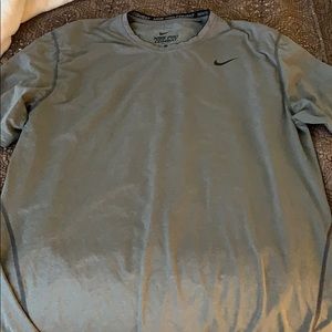 Nike pro combat shirt
